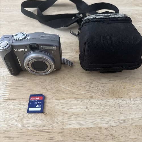 Canon powershot a710 - is, 7,1mp