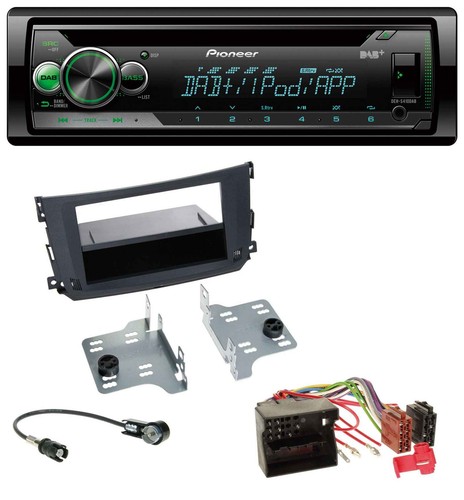 Pioneer usb mp3 dab aux - pioneer,