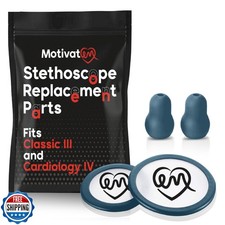 MotivatEM Kit di parti di ricambio per stetoscopio Littman Classic 3,