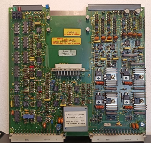 Bosch cnc card 047114 - cnc, 047114-305401