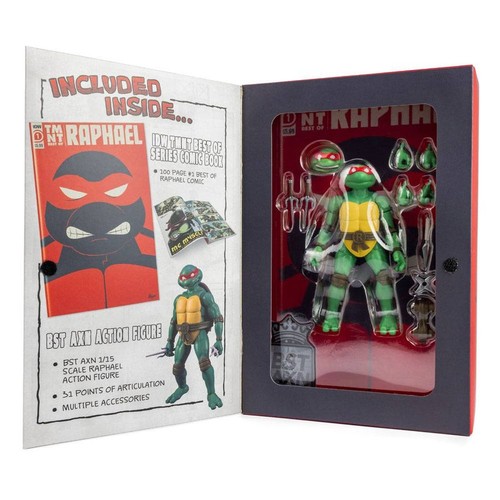 Action figure tmnt raffaello - action,