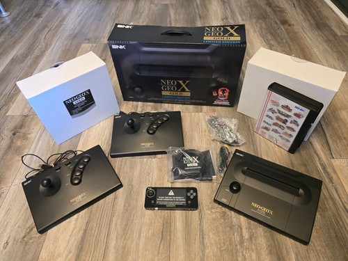 Neo geo gold - x,