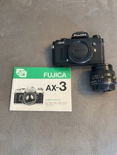 Fujica Ax-3 reflex 35 mm messa a fuoco manuale e obiettivo 49 mm