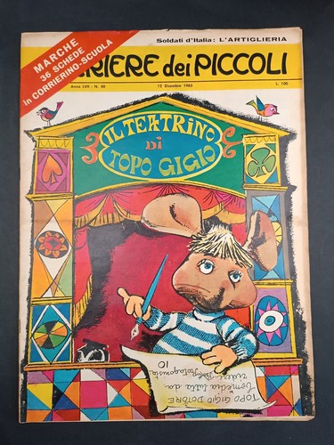 Comic corriere dei piccoli - piccoli, il