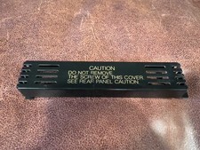 Yamaha P2200 P2201 Amplificatore di potenza suono naturale piastra di copertura transistor laterale