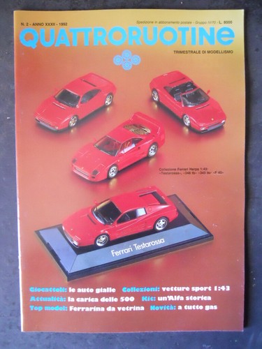 Quattroruotine 1992 rivista - 2,