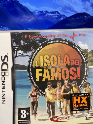 Isola dei famosi nintendo - famosi,