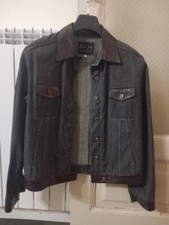 giacca di jeans donna misura L