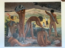 Quadro OLIO SU TELA grande in