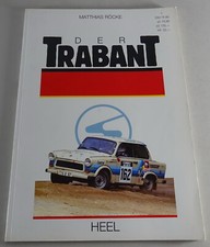 Libro Illustrato Il Trabant P 50/500/600/601 / P 70/Secchio/1.1 Di 1990