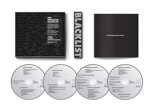 The metallica blacklist 4 - the, (4