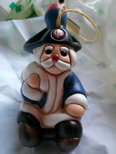 1 STATUETTA THUN CARABINIERI BABBO NATALE SU SLITTA ORIGINALE NO REMAKE