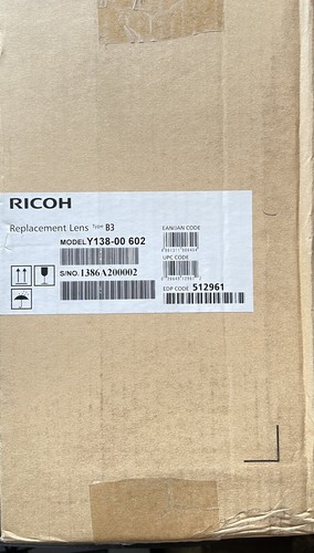 Ricoh 512961 obiettivo - 512961,