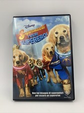 DVD I Supercuccioli I Veri Supereroi Film Per Bambini Disney BIA 0357402 Z3A