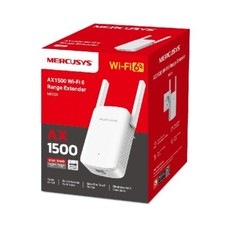 Ripetitore Range Extender Wi-Fi 6 AX1500 Mercusys ME60X Dual Band Gigabit Port