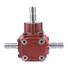 SCATOLA INGRANAGGI RINVIO A 90° T-19A 33 HP 540 RPM RAPPORTO 1:1 USI GENERICI