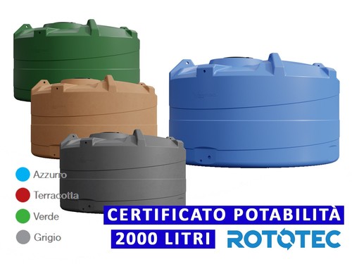 Serbatoio esterno rototec - serbatoio,