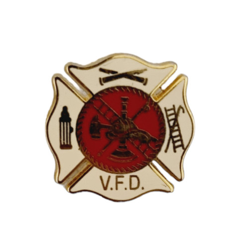 Spilla firefighters vigili del - spilla,