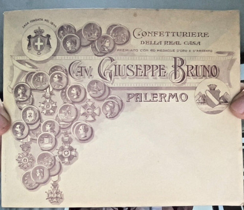 Busta cav giuseppe bruno - cav.,