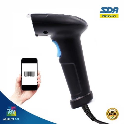 Lettore codice barre barcode - codice,