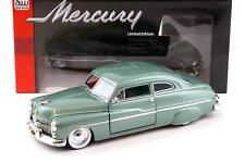 1:18 Auto World 1949 Mercury Eight Coupè Berwick verde 