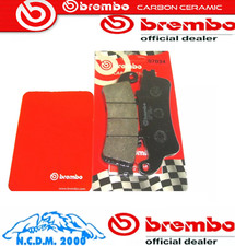 PASTIGLIE FRENO BREMBO