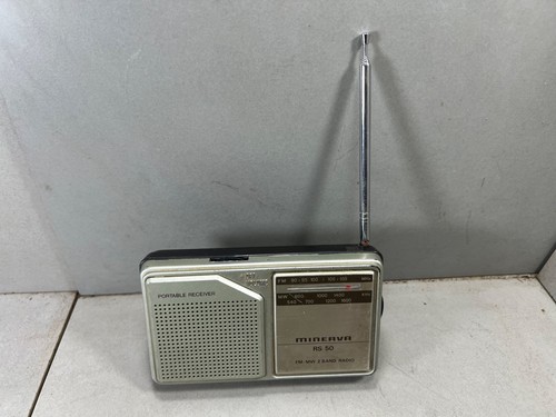 Radio portatile vintage fine - radio,