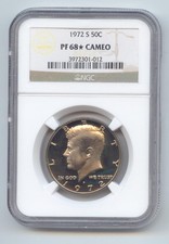 1972-S Proof JFK mezzo