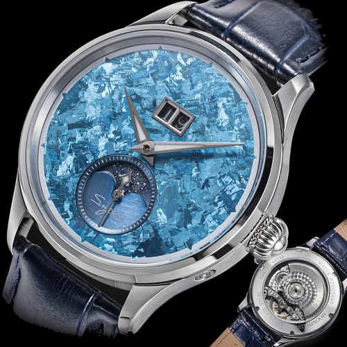 Orologio uomo sugess - orologio, moonphase