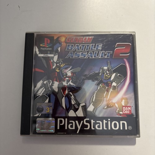 Gundam battle assault - battle, ps1