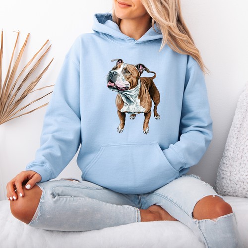 Felpa con cappuccio pit - felpa, bull