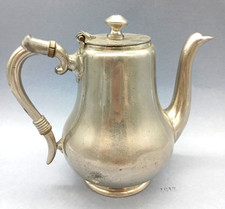 ANTICA TEIERA FIRMATA : Emilio Staehelin 1663 - GENOVA -