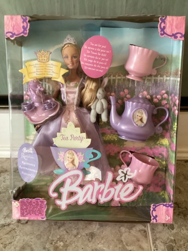 Barbie rapunzel tee party - party, nrfb