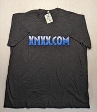 XNXX COM T-shirt uomo 3XL nera