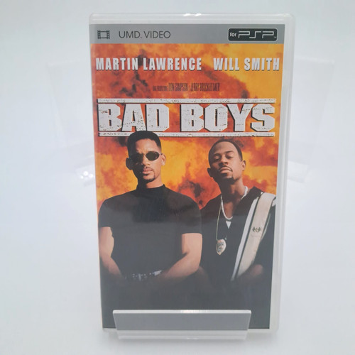 Bad boys psp umd film - umd,