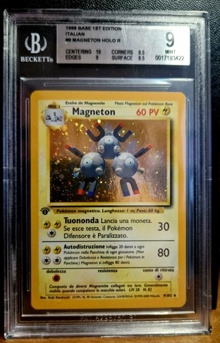 Magneton 102 bgs set - 9/102,