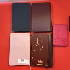 Lot 5 Holy Bibles NKJV CSV NIV