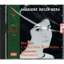 CD Maria Callas, Il Mito - 19: Pietro Mascagni - Cavalleria Rusticana / Ruggiero