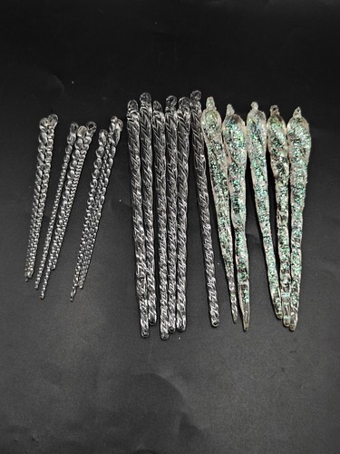 Ornamenti natalizi ghiaccioli