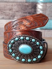 Cintura western cowboy boho