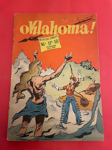 Oklahoma raccolta episodi - oklahoma, n.6