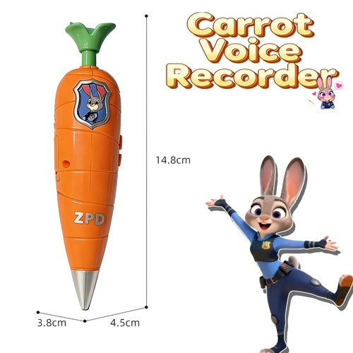 Zootropolis carota penna - zootropolis,