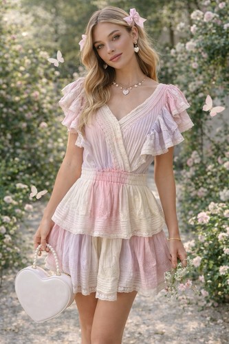 Abito loveshackfancy gwen - abito,