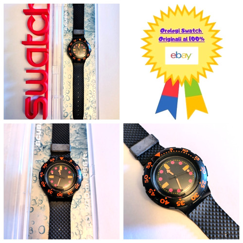 Swatch scuba nuovo sdb100 - swatch,