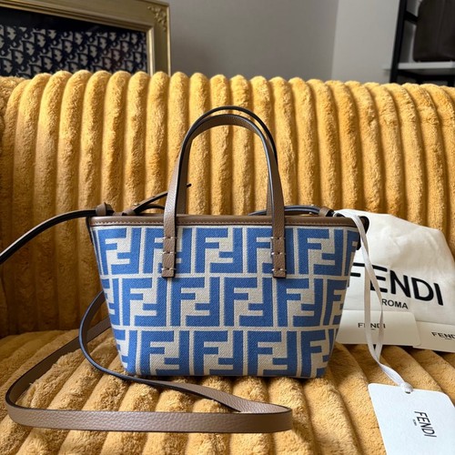 Fendi roll mini - roll, jacquard