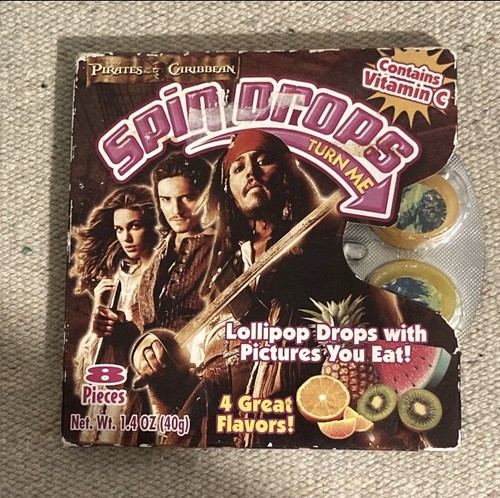 Vintage disney spin drop - vintage,