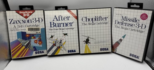Lot sega master - of,