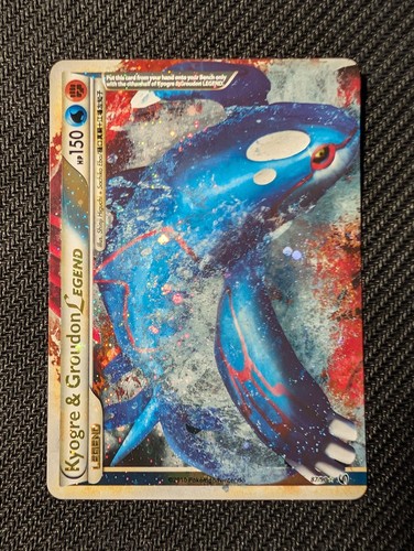 Kyogre groudon legend - kyogre, &