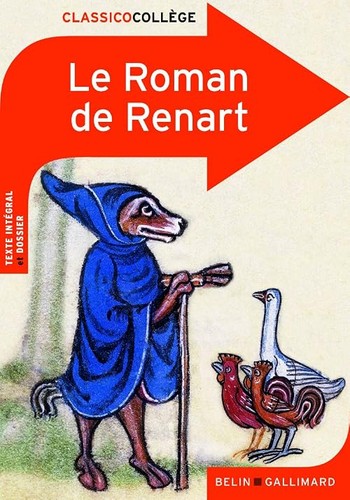 Roman renart - roman, de