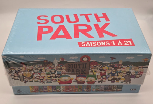South park intégrale - park, saisons